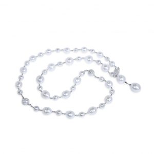 South Sea Semi-baroque Pearls Necklace (35")
